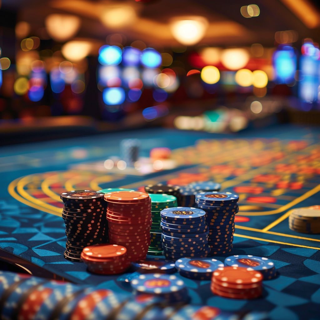 Màn hình bingo trực tuyến sôi động tại vic88